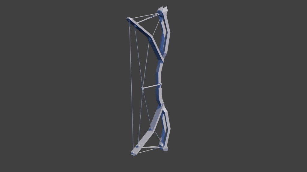 Low poly bow preview image 5